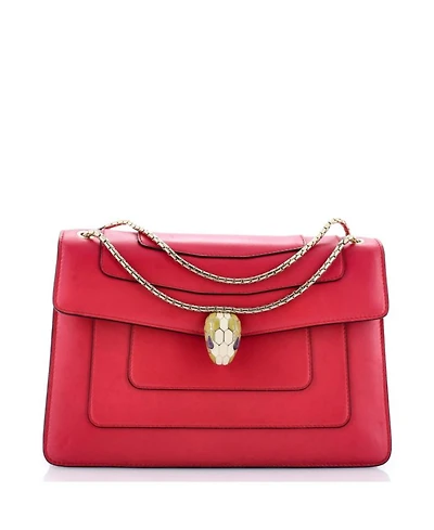 Serpenti Forever Shoulder Bag Leather