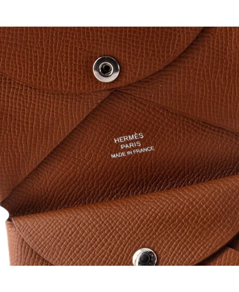 Calvi Duo Card Holder Epsom
