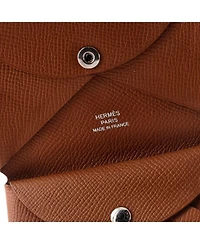 Calvi Duo Card Holder Epsom
