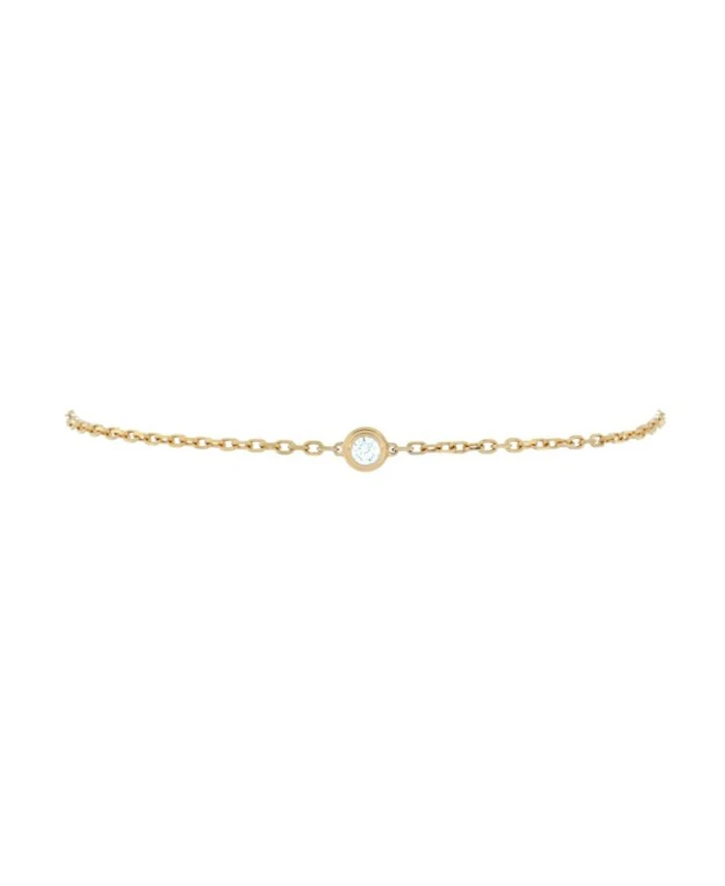 Small D'Amour Bracelet 18K Gold and Diamond