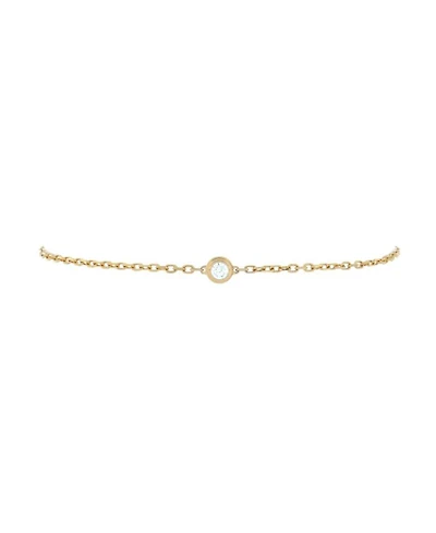 Small D'Amour Bracelet 18K Gold and Diamond
