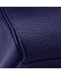 Kelly Handbag Blue Togo with Gold Hardware