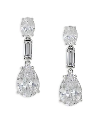 Nadri Cubic Zirconia Drop Earrings