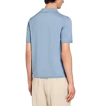 Pablo Slim Fit Knit Polo Shirt