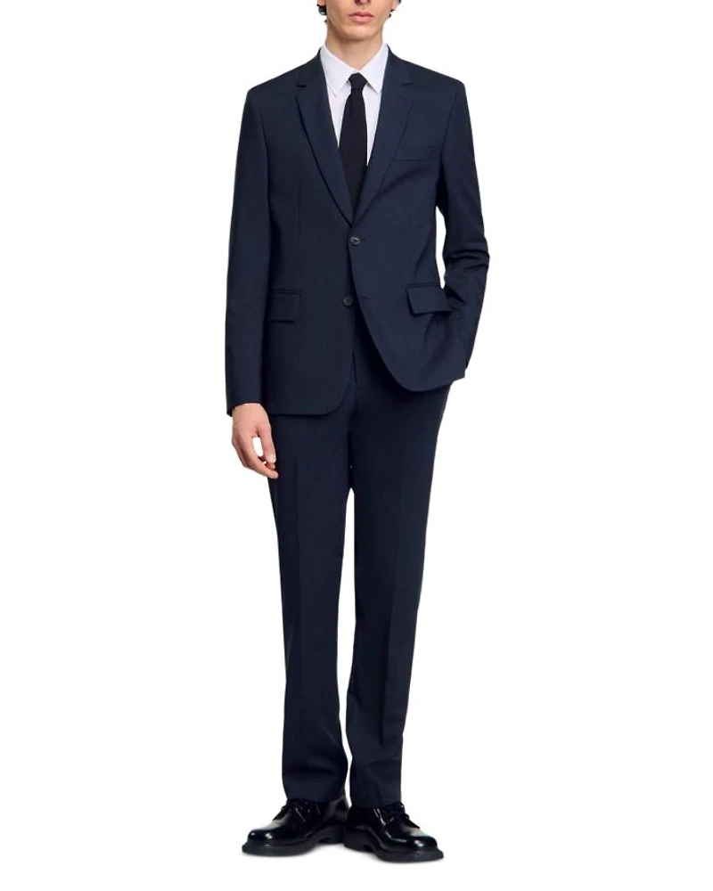 Wool Suit Jacket