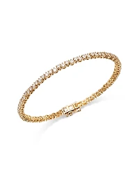 Bloomingdale's Fine Collection Diamond Scatter Tennis Bracelet