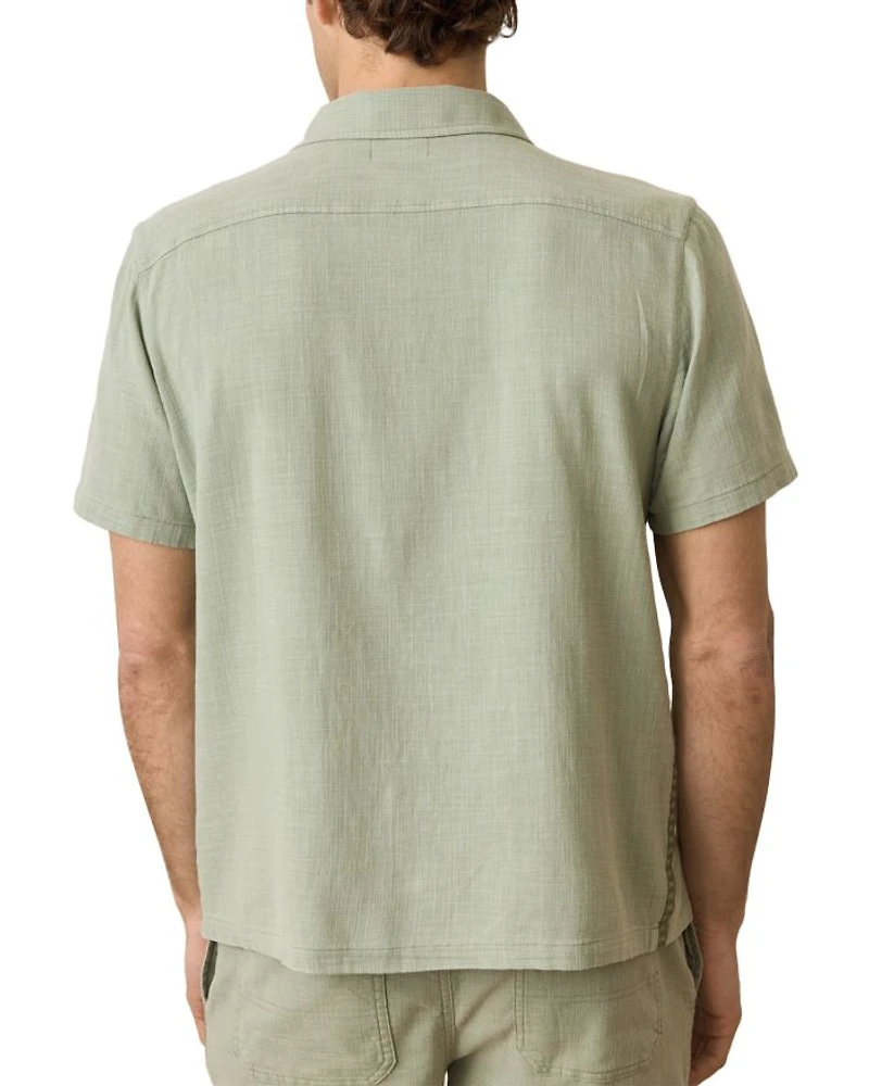 Embroidered Resort Shirt