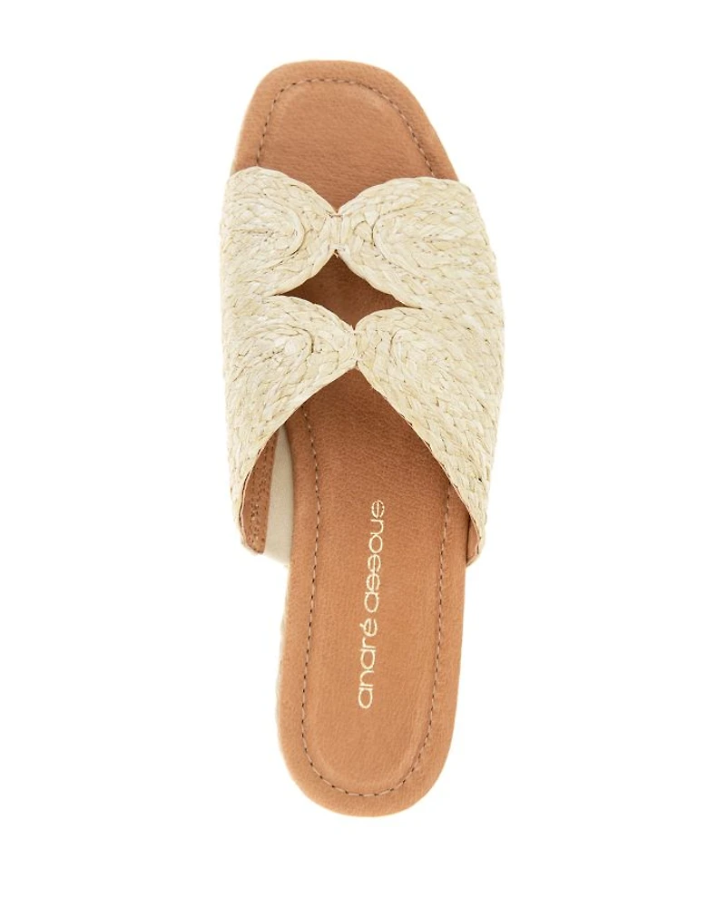 Women's Serene Espadrille Slide Sandals