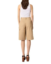Cotton Bermuda Shorts