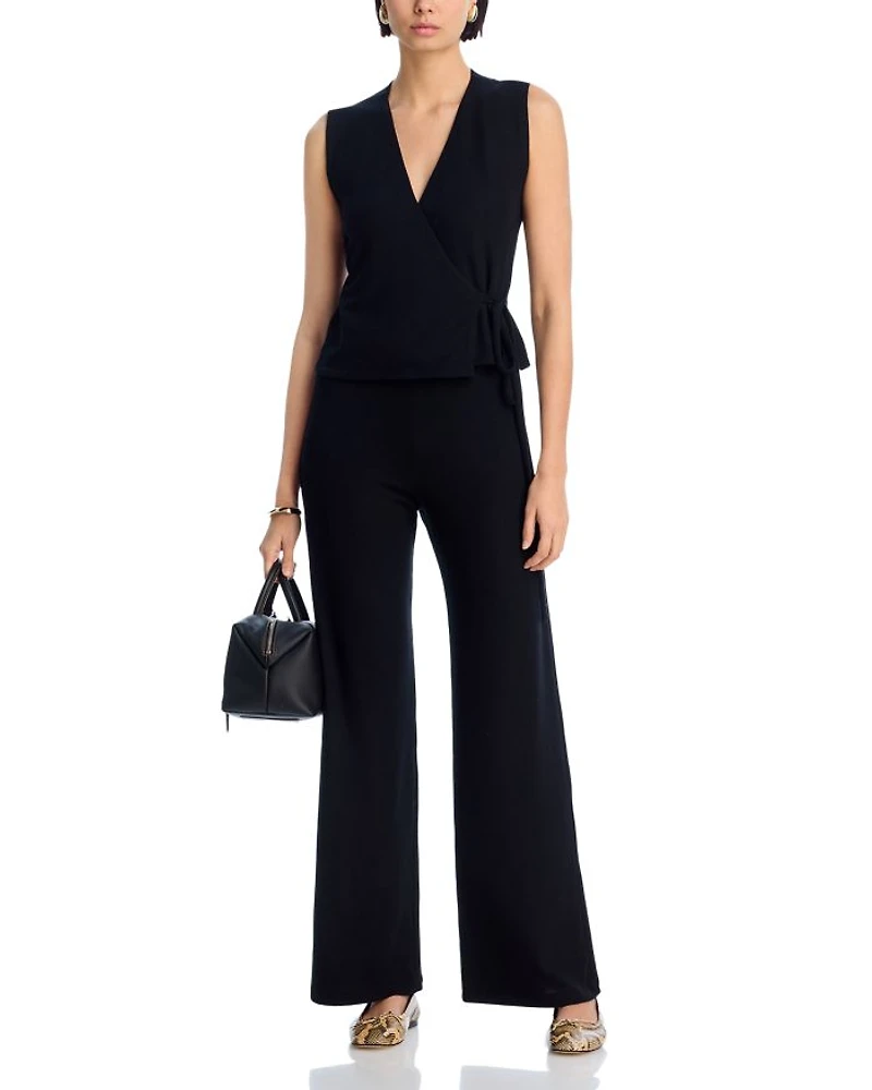 Lauren Sleeveless Wrap Top