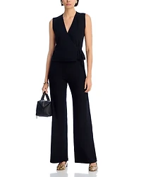 Lauren Sleeveless Wrap Top