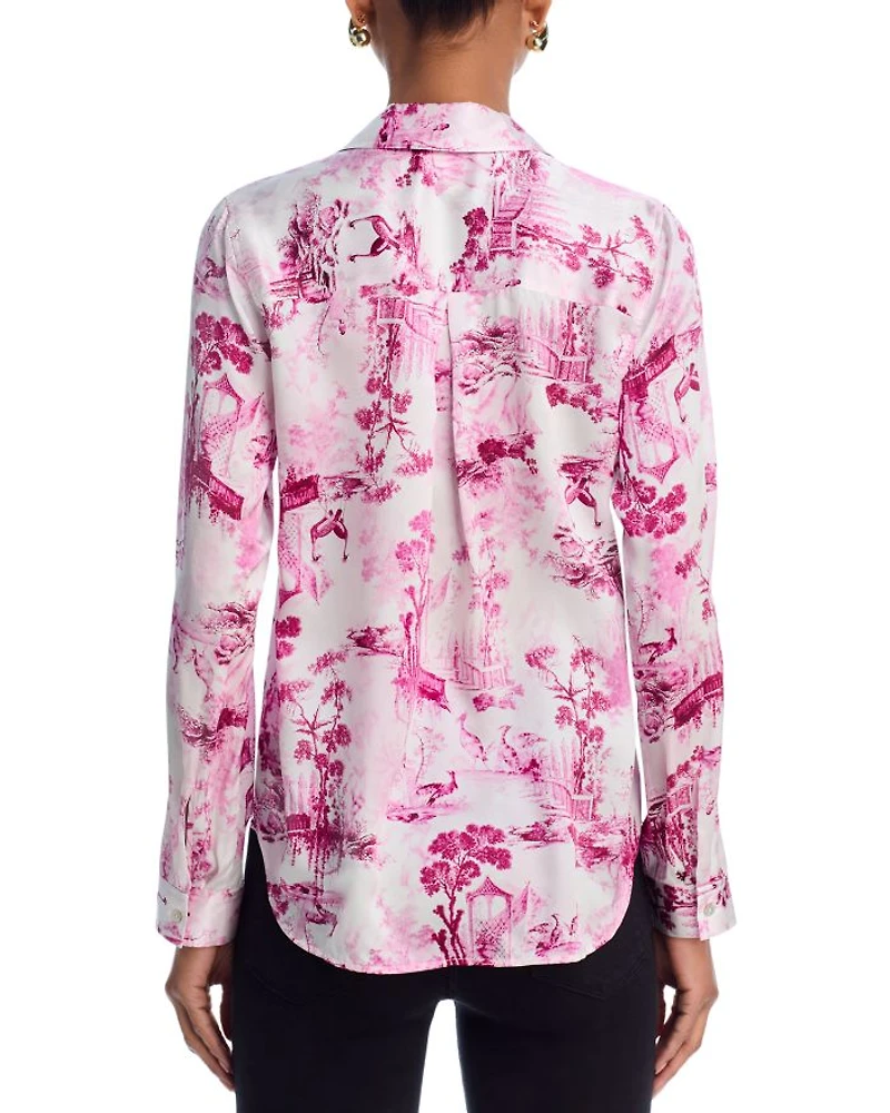 Tyler Silk Blouse