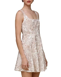 Panelled Daisy Swing Dress