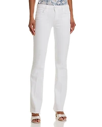 L'Agence Sneeki Straight Leg Jeans