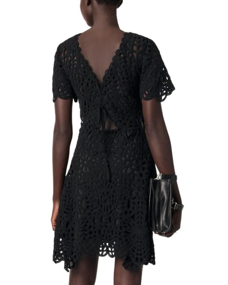Short Crochet Dress