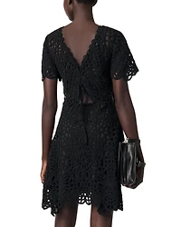 Short Crochet Dress