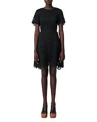 Short Crochet Dress