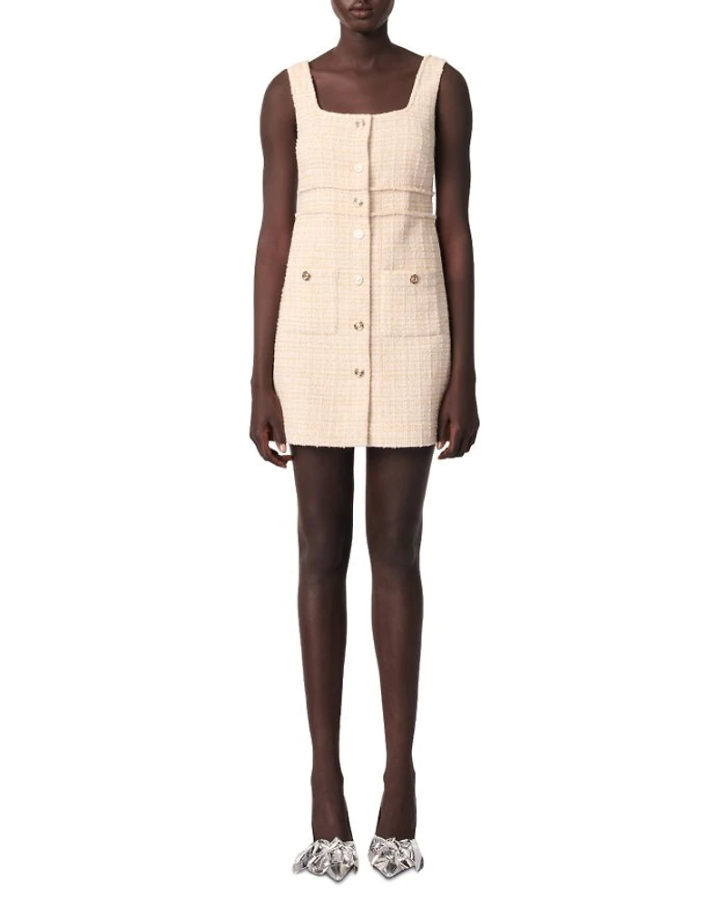 Short Tweed Dress