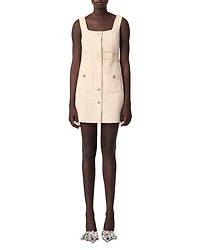 Short Tweed Dress