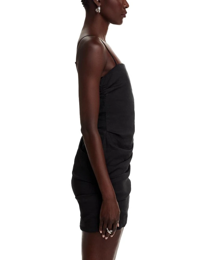 Mya Ruched Dress