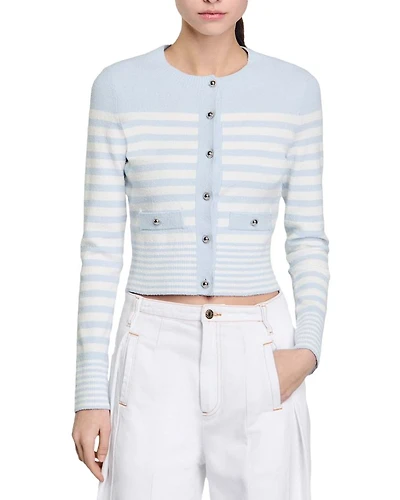 Striped Cardigan