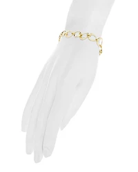 Oval Link Bracelet