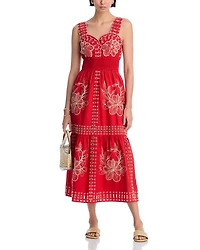 Fawn Midi Dress
