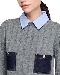 Jules Layered Look Sweater
