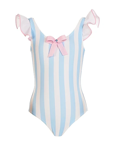 Nessi Byrd Girls' Beatrice One-Piece Swimsuit - Little Kid, Big Kid
