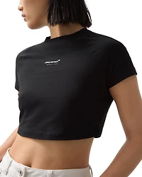 McLaren Grace Cropped Tee