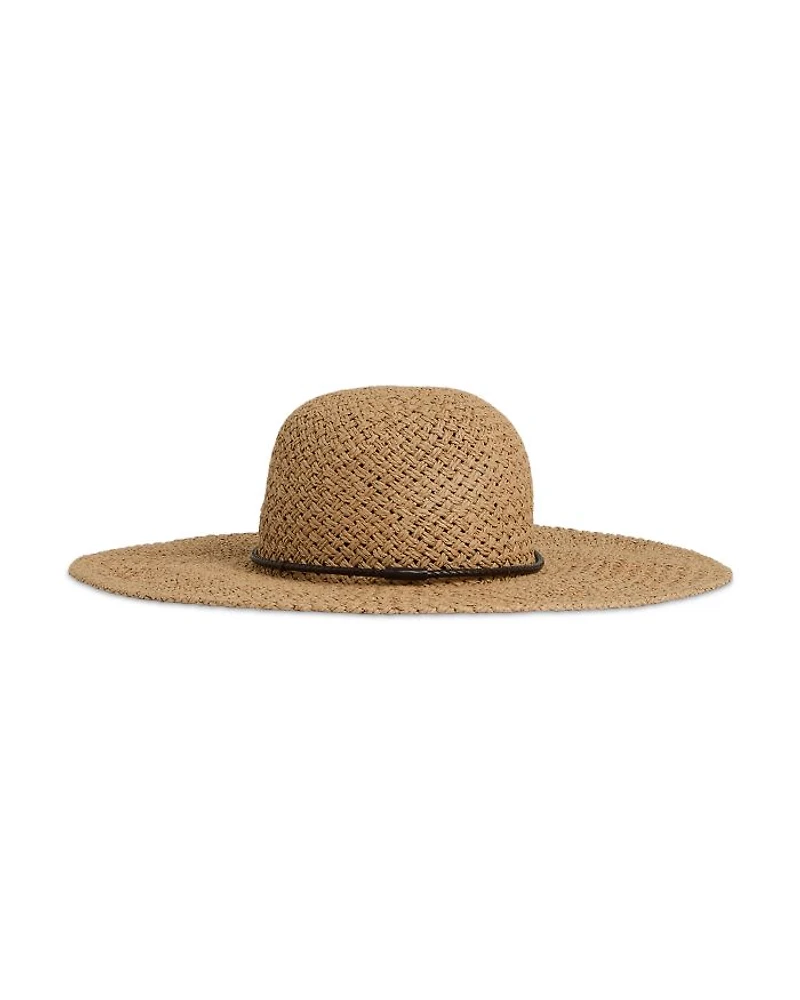 Elisa Weave Straw Hat