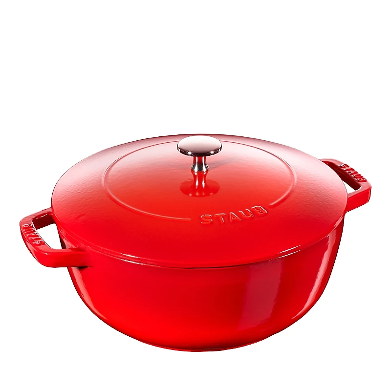 Staub Enameled Cast Iron 5 Qt. Essential French Oven