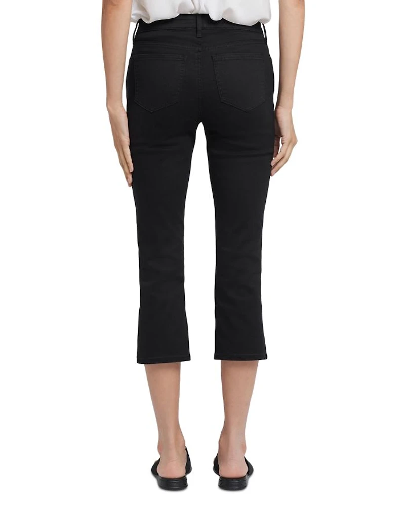 Chloe Mid Rise Capri Jeans