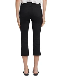 Chloe Mid Rise Capri Jeans