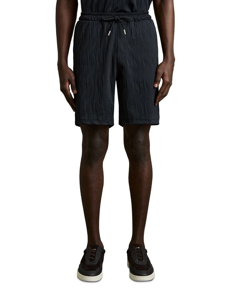 Alvar Wave Jacquard Shorts