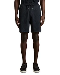 Alvar Wave Jacquard Shorts