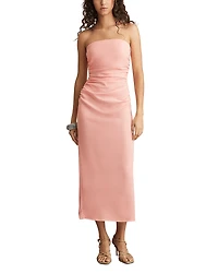 Reiss Izzy Ruched Dress