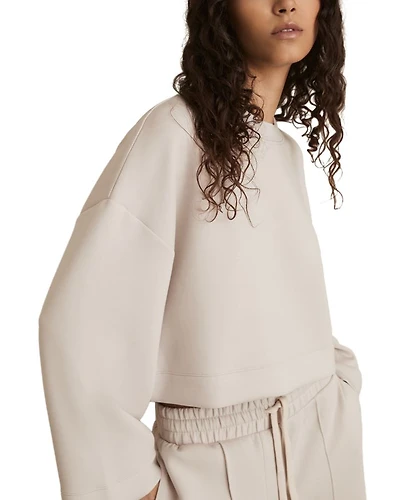 Freya Cloud Crop Jumper