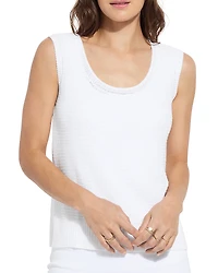 Lysse Fiona Open Knit Sweater Tank