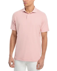Ambrose Printed Performance Polo Shirt