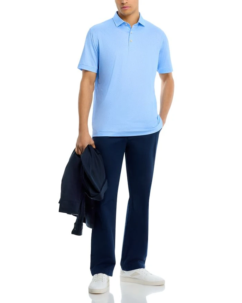 Shake It Up Textured Performance Polo Shirt
