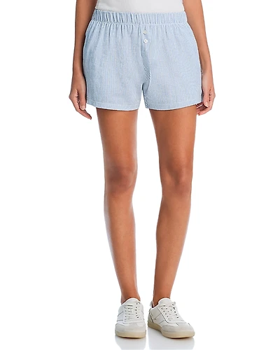 Vintage Havana Pinstriped Boxer Shorts