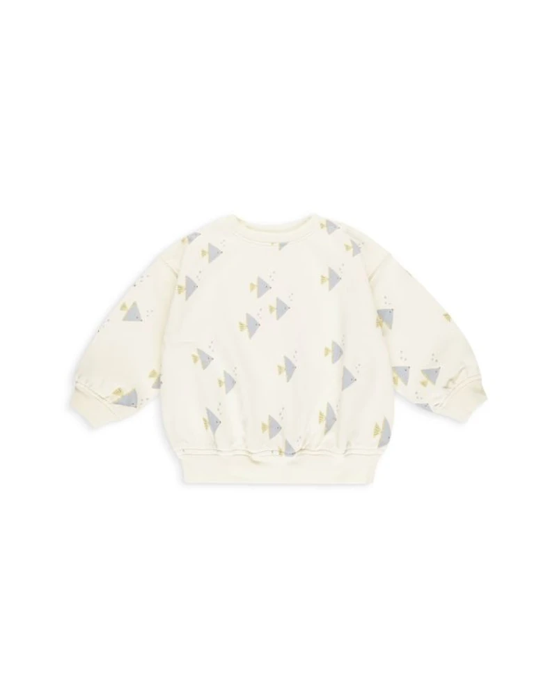 Boys' Angel Fish French Terry Sweatshirt - Little Kid