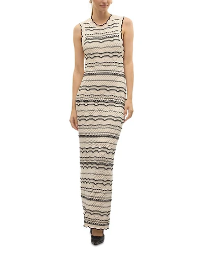 Madeira Sleeveless Maxi Dress