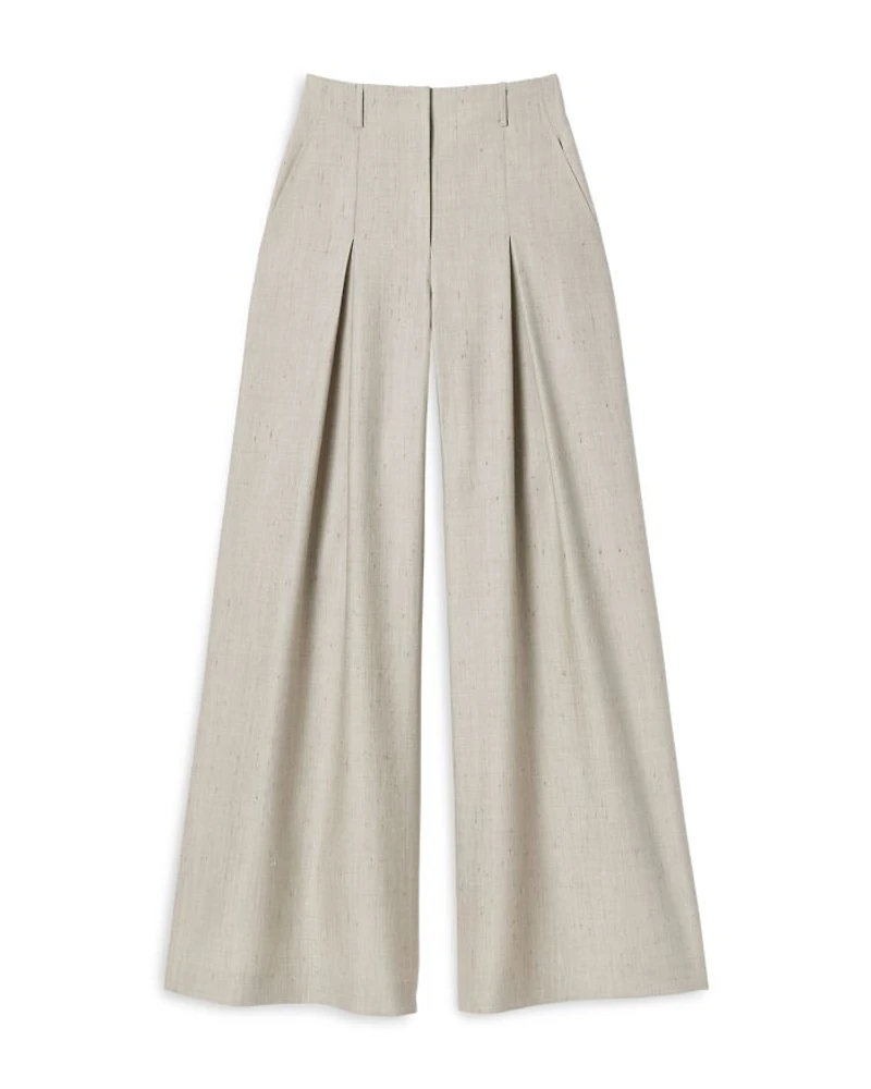Warren Inverted Pleated Pants