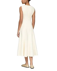 Textured Midi Dress