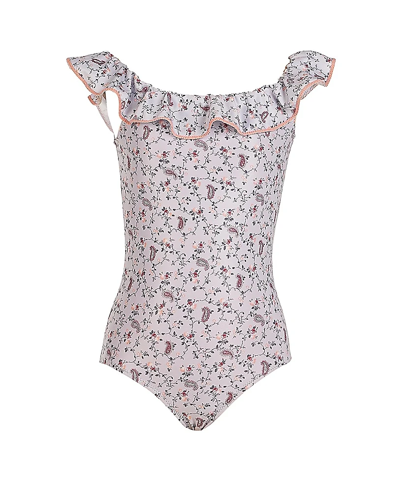 Nessi Byrd Girls' Caterina One-Piece Swimsuit - Little Kid, Big Kid