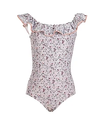 Nessi Byrd Girls' Caterina One-Piece Swimsuit - Little Kid, Big Kid