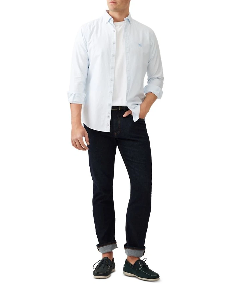 Striped Oxford Shirt