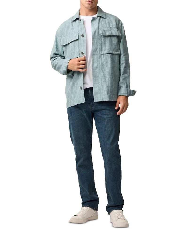 Hills Creek Linen and Cotton Relaxed Jacket